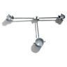 363109 Signature Hardware Freestanding Tub Supply Support Bracket In Chrome