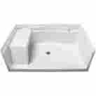 72291100-96 36x60in 72291100-0 Sterling Bathroom Homes Single Threshold Shower Receptor Base Pan Floor