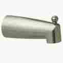 3831an Moen Diverter Tub Spout Antique Nickel Slip Fit 026508134351