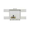 0387536 38568 Oatey Quadtro Copper Sweat Washing Machine Outlet Box 038753385686