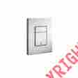 38732sd0 Grohe 38 732 Stainless Steel Rapid Sl Actuation Plate Skate Cosmopolitan Dual