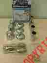 0371557 39617 Danco Tub Shower Remodeling Kit In Chrome Silver 037155396177