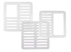 4 12x12x6 Commercial Sink Grate-full Floor Top 2 Size 3 Fits 1