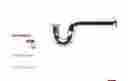 702bn-1 4-pack Dearborn New 1-1 2 20 Gauge Chrome P-trap With Brass Nut