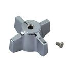 Sh5360 " 4 Tub Broach 1-1 Sterling 8 2-5 Handle Chrome Craft Brass