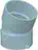 0385619 40840 Genova 4 Sewer And Drain 22-1 2 Degree Elbow 038561408409