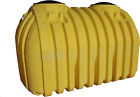 41721 Tank Two 1000 Compartment Gallon Septic Yellow Norwesco