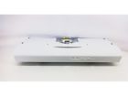 Qs142ww 42 Broan White 1 Under Qs Cabinet Allure Range Series Hood