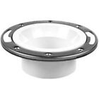 43499 4in Ring Oatey Ss Flange Pvc