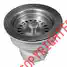 Bl441093 441093 Blanco 3-1 2 In Decorative Basket Strainer Stainless Composite