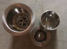 441231 Strainer Lid Stainless Basket Blanco Steel Sink " 3--1 Kitchen 3.5