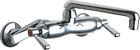445-abcp Faucets Faucet Polished Hot Cold Water Chrome Sink Chicago