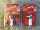 46010 White Danco Handle Chrome 2 Lever