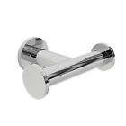 4610d Chrome Hook Ginger Brasstech Robe Double Kubic Polished