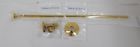482-24 Brasstech Toilet Supply Kit