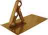 500bba Bracketfor System Three Solid 9 Pipe Rail X18 Bronze Berger