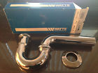503173bg " 17 Fitting Watts 1 Plumbing Trap 2 Metal Ga. Chrome Brass