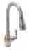 51190-72 Huntington Brass Big Sale Designer Pull Down Kitchen Faucet-finish-pvd Satin Nickel