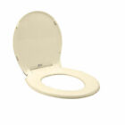 5322.011.021 5322.011 American Standard Bone Round Toilet Seat With Cover And Rise Shine