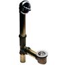 56429 Wolverine Brass Trip Lever Dome Bath Waste Gauge Cast Nuts