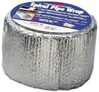 Spw0602508 6 4 25 Reflectix " Aluminum Pipe Foil Rolls Insulated Wrap