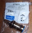 07663 6 Lot Cold Stem Cartridge Hand Chicago 0114 Faucet