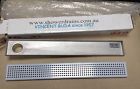 600mm Shower Vincent Stainless 85mm Steel Drain Buda