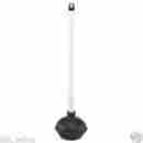 60166a Neiko Toilet Plunger Light Weight Rustproof Mold Resistant Decrease Clogging Home Tool 837013601661