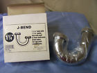6056000 " Chrome 4 Metal -bend Brass Plated Nos 1 Ldr