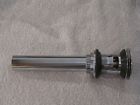 626 Overflow Drain Aquabrass Press - 4 1-1 Chrome Pop-up Polished