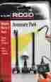 632-26668 Ridgid Hook Magnet Mirror Attachment Accessory Pack