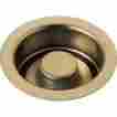 638411 Delta 4-1 2 In Kitchen Sink Disposal And Flange Stopper Champagne Bronze 034449708067