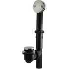 63b Drain Plumb Lok Pc Bath Pak Parts Chrome Drains Shower Tub Stop Foot