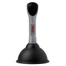 670040 Mini Sink And Drain Plunger Gray 696567018000