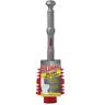 670893 Liquid Plumr Bellows Toilet Plunger With Flange Designed For Tough