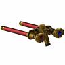 22cp-12-mh 671090075973 Woodford Mount Faucet
