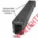 6epswh Mintcraft End Plate W Hole Trench Drain 725697162380