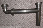 710534473613 Jayco Black Plastic Sink T-drain Hook-up