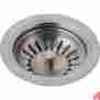 72010-ss Delta 72010 Brilliance Stainless Basket Strainer For 3-1 2 Kitchen Sink Drains 034449487511