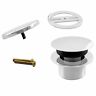 747028393034 Westbrass Mpsm Coarse Thread Bathtub Drain Plug With