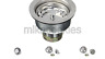 7531 Everflow Kitchen Sink Inch Stainless Steel Drain Assembly 804595075319