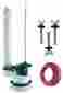 7644700n Plumbcraft 2in Toilet Flush Valve Replacement Kit W Tank To Bowl Gasket Bolts Corrosion Re 028905764476