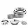 770770770 Ambassador Marine Sink Drain With Ultra Mirror Finish And Strainer Basket 041031790881