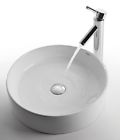 C-kcv-140-1002ch 796387 White Faucet Id Sink Ceramic Sheven