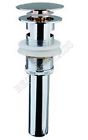 - 8 Bathroom Drain Push 1 Pop-up " 3 4 Overflow 5 Chrome Bath
