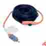 80-feet Electrical Pipe Heat Valve Plug Temperature Controlled Cable Fiberglass 0792055510671