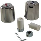 80019 Danco 2-pack Chrome Bathtub-shower