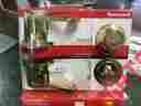 8108005 Honeywell Scroll Lever And Deadbolt Combo Polished Brass Kwikset Schlage