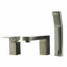 811413022844 Alfi Brand Afli Brushed Nickel Tub Filler With