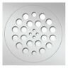 813195012051 Tile Redi Usa Square Drain Plate Polished Chrome